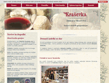 Tablet Screenshot of krasevka.si